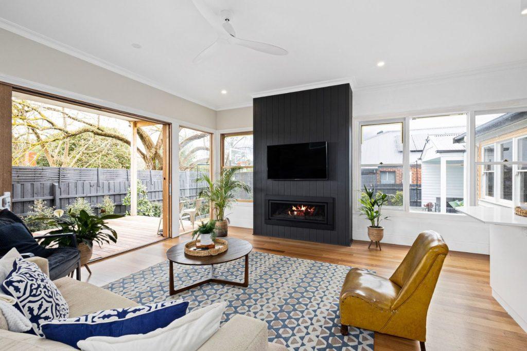 Open plan renovations