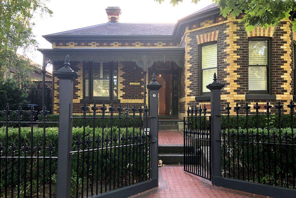 Period home renovation Armadale