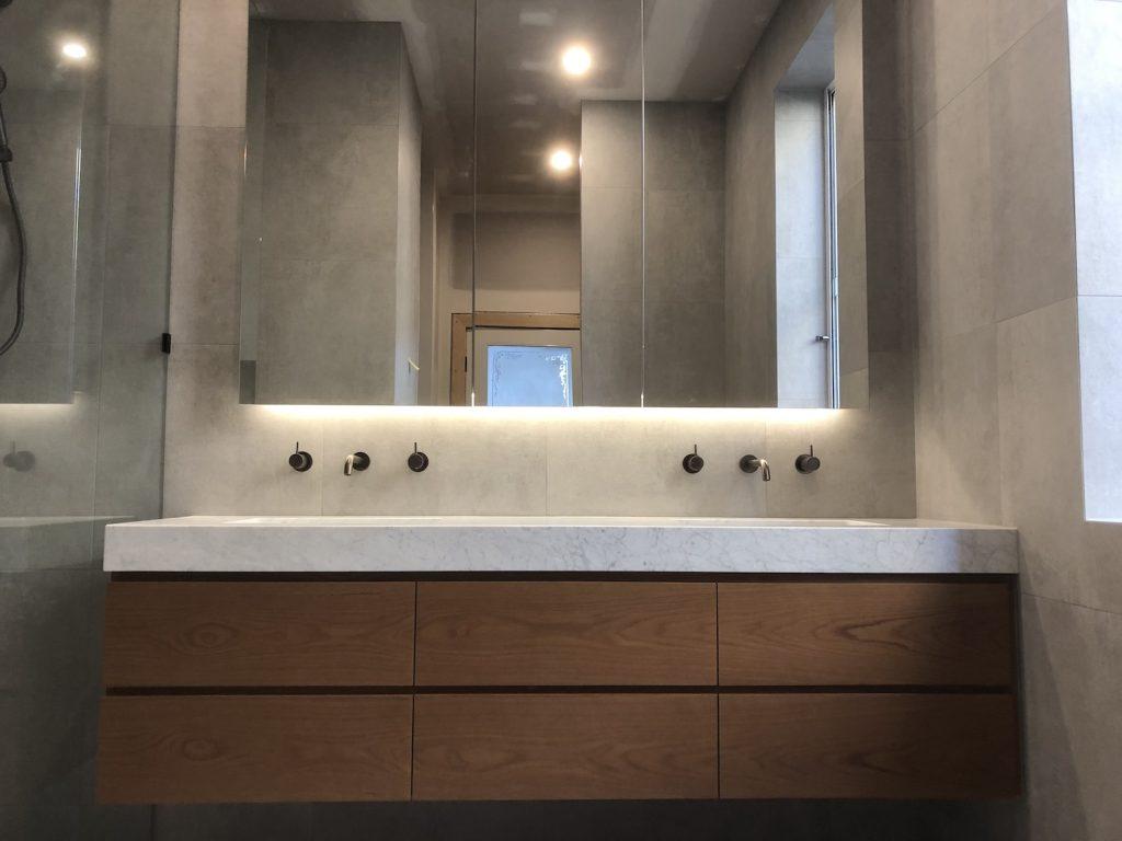 Bathroom renovation Armadale